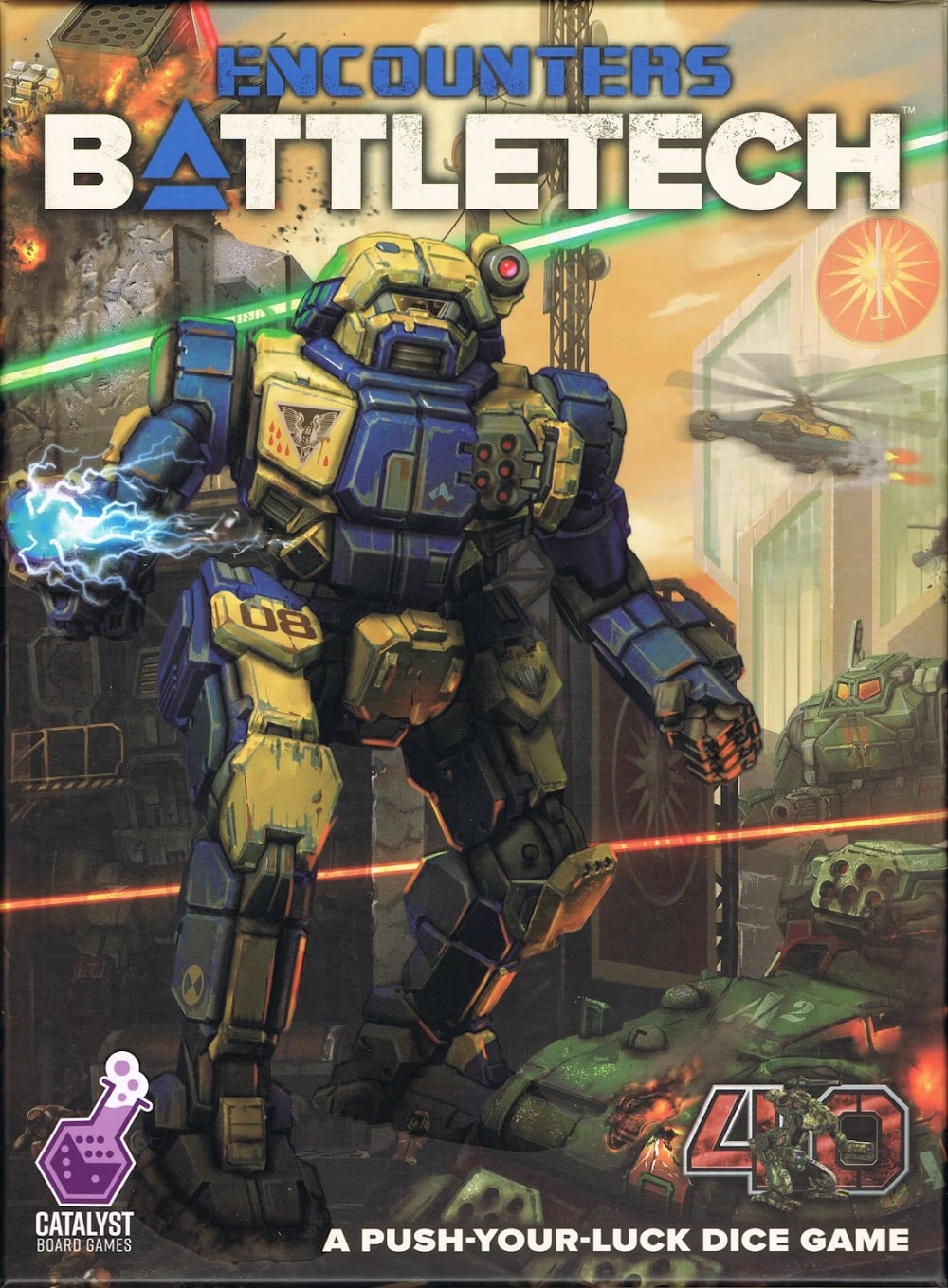 Battletech Encounters image 0